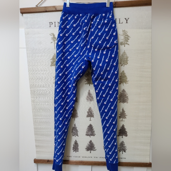 Champion Reverse Weave All Over Print Sweatpants - XS - Picture 5 of 6